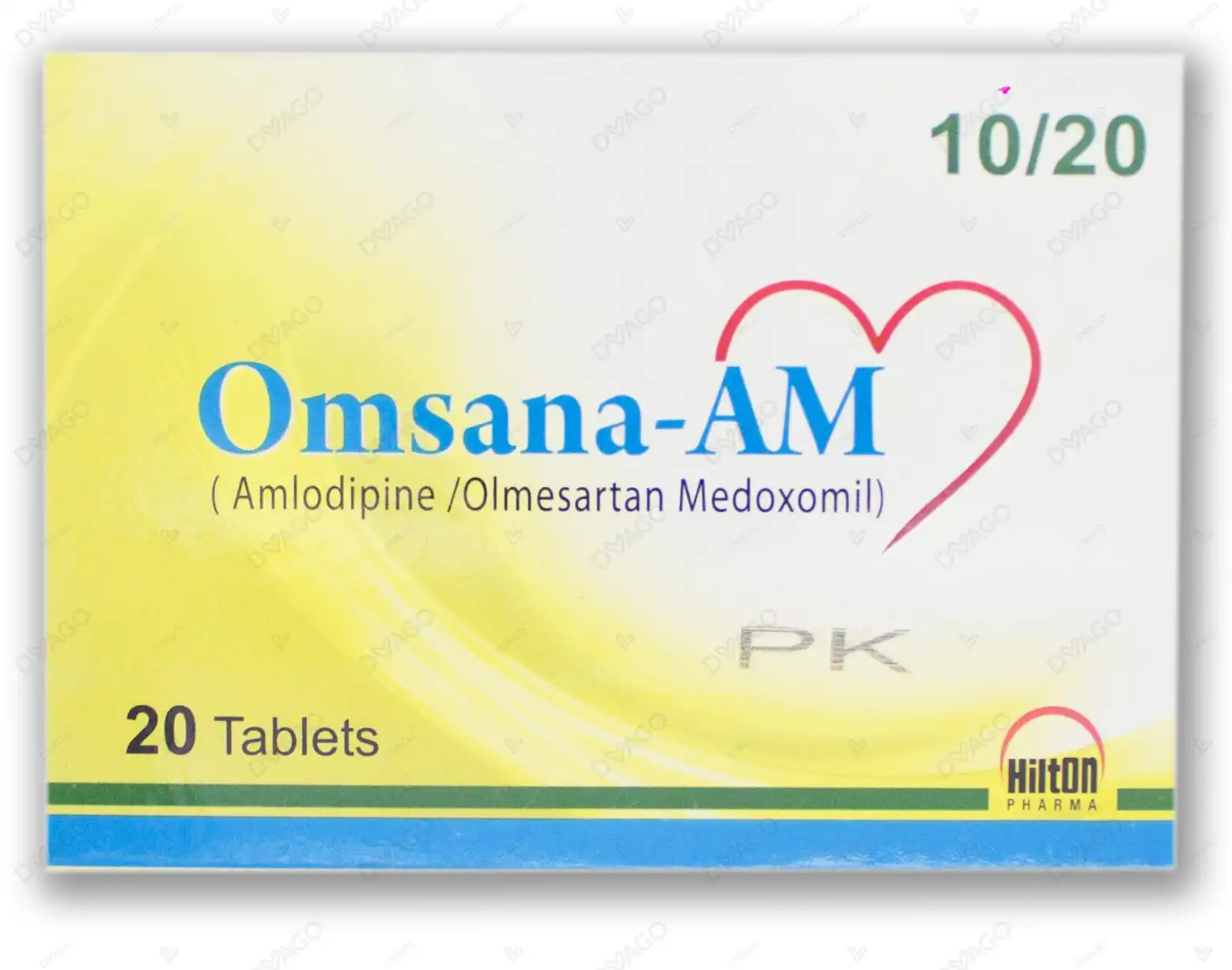 Omsana Am Tablets 10-20mg